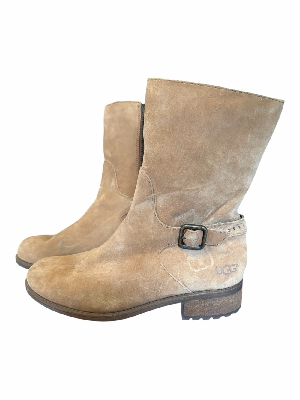 Ugg Keppler Suede Mid Calf Boots